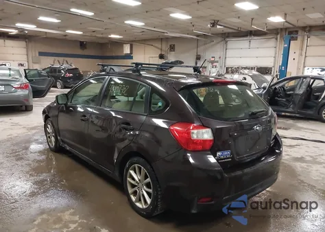 2012 Subaru Impreza 2.0I Premium from USA, damaged, VIN JF1GPAC62CH231106